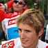 Andy et Frank Schleck pendant le Grand-prix Ouest-France 2008